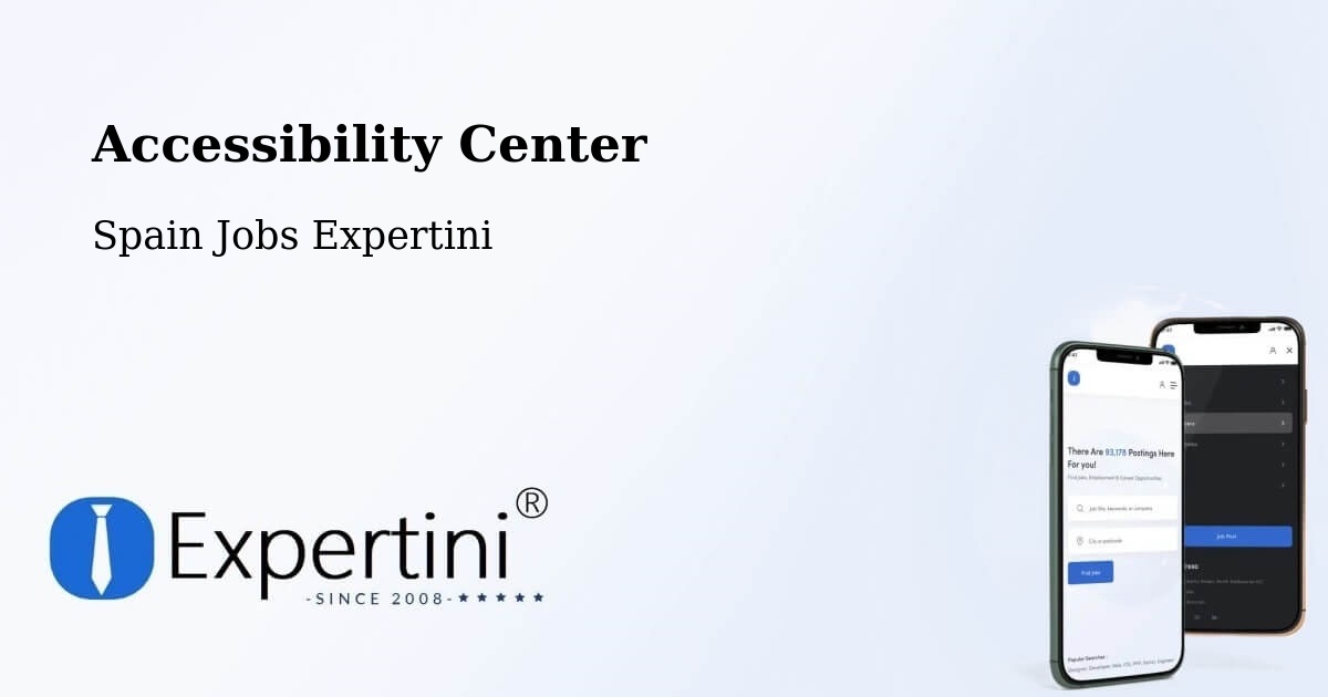 Accessibility Statement – Rosalejo - Spain Jobs Expertini
