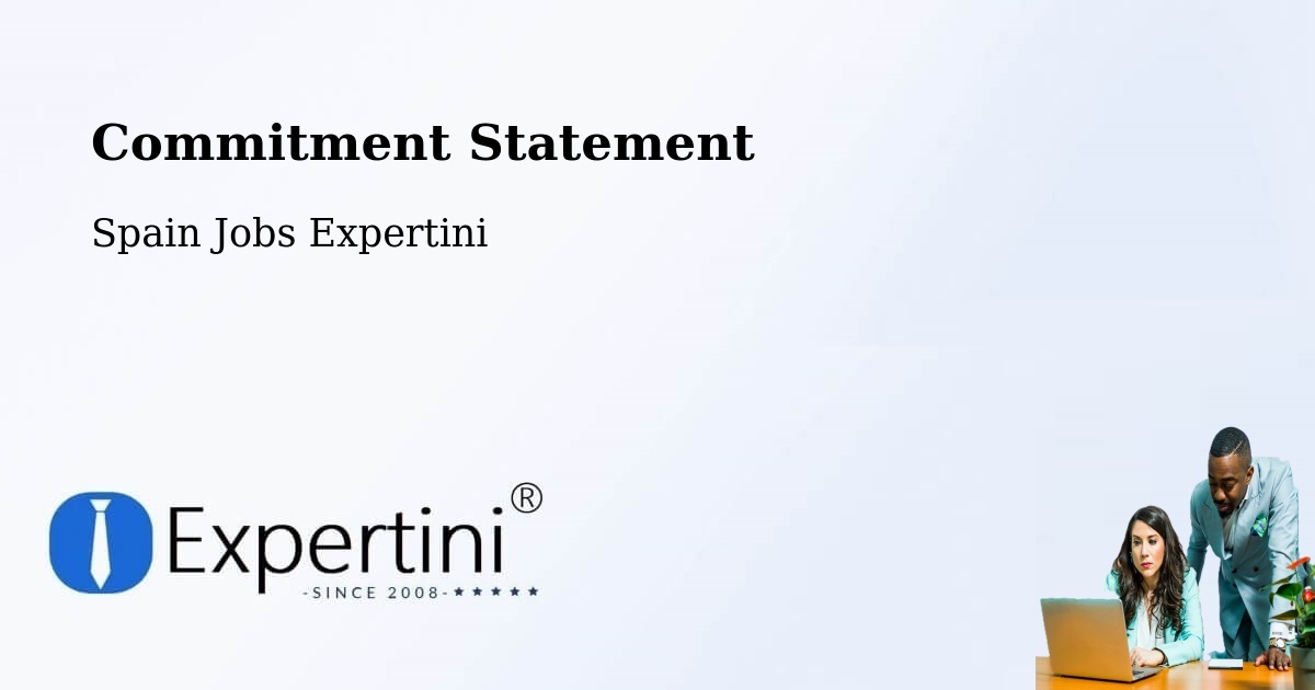 Corporate Commitment – Rosalejo - Spain Jobs Expertini