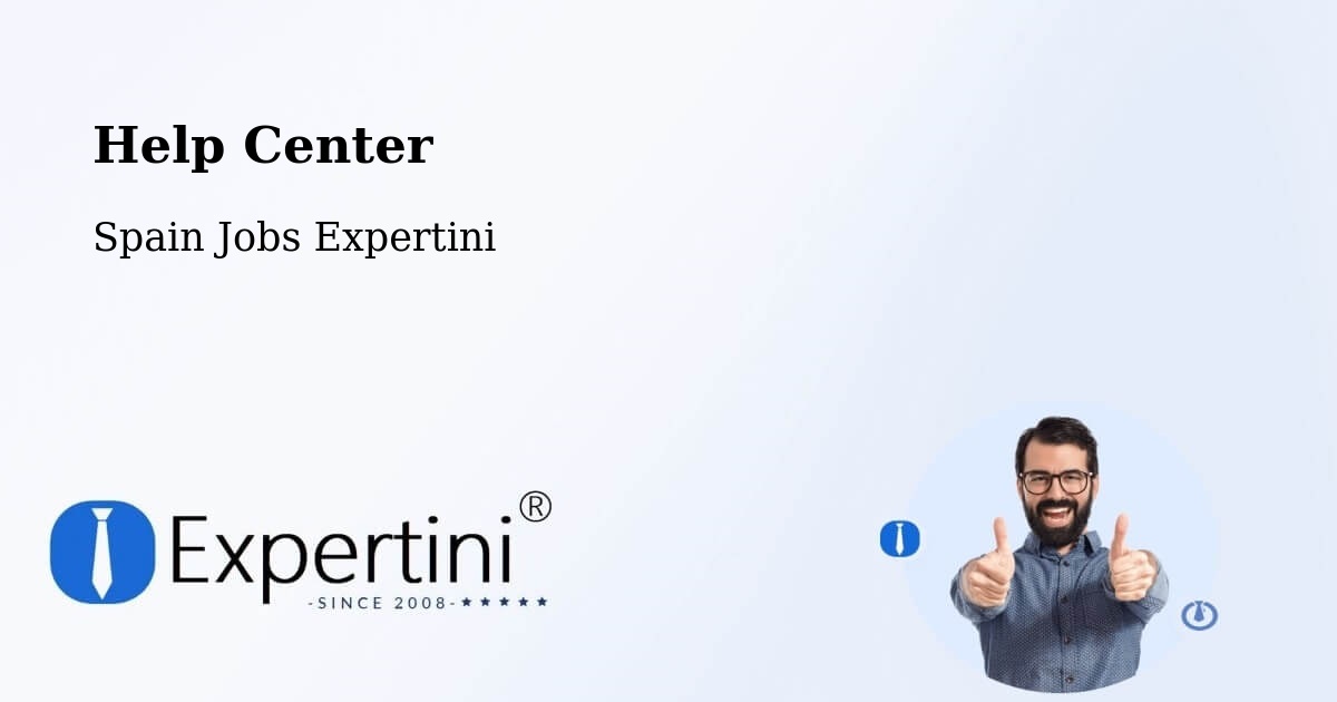 Help Center – Rosalejo - Spain Jobs Expertini