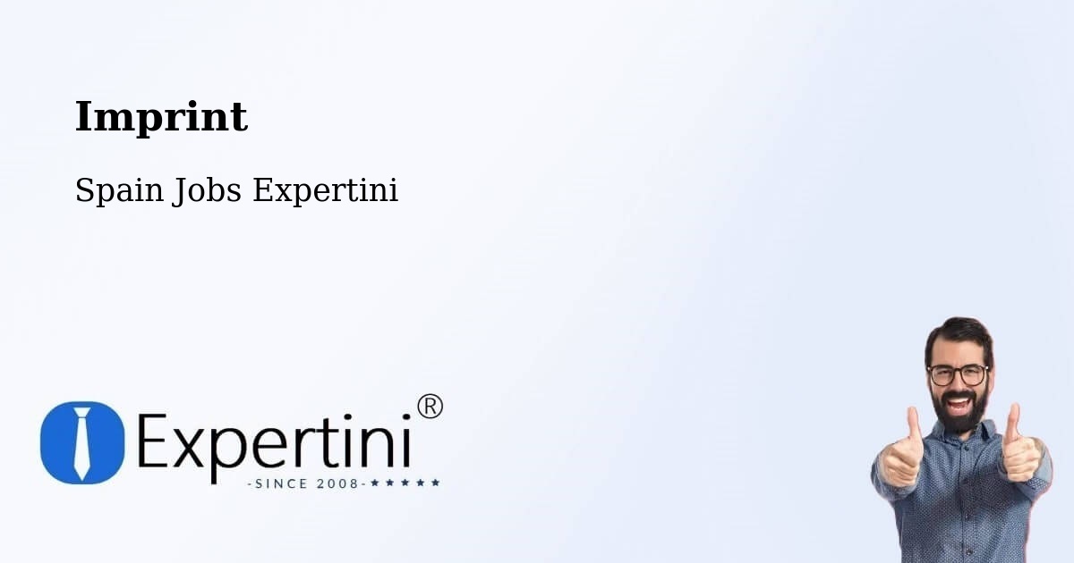 Imprint – Rosalejo - Spain Jobs Expertini