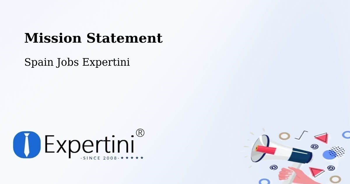 Corporate Mission – Rosalejo - Spain Jobs Expertini