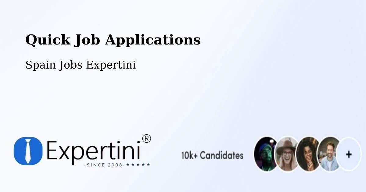 Quick Apply Feature – Rosalejo - Spain Jobs Expertini