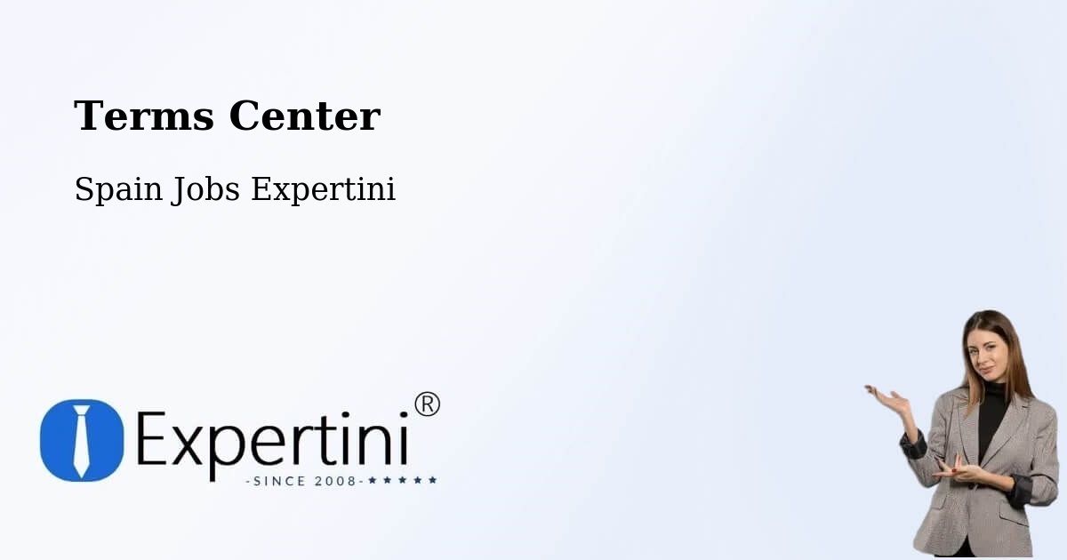 Terms of Service – Rosalejo - Spain Jobs Expertini